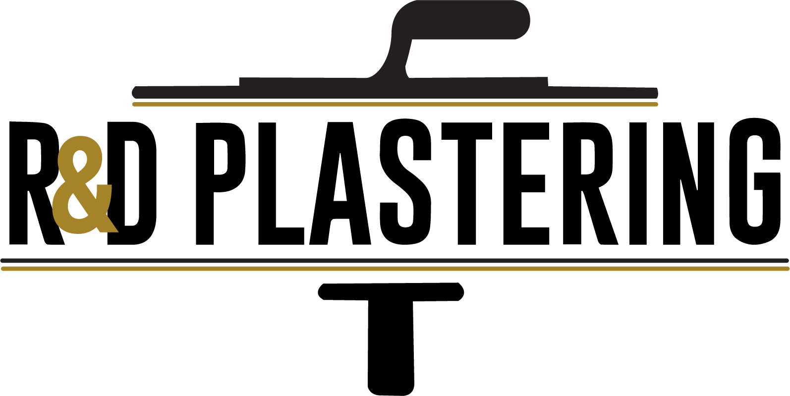 Plastering Logo - R&D Plastering. EWI, Silicone Rendering & Plastering in South Wales