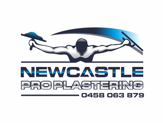 Plastering Logo - Newcastle Pro Plastering logo design - 48HoursLogo.com