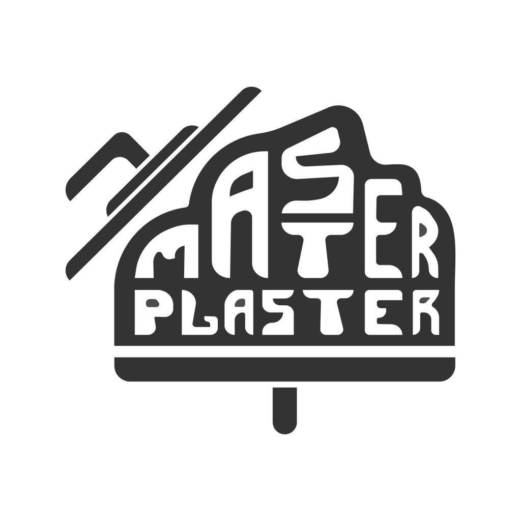 Plastering Logo - Master Plaster – Brand | Studio Twwo