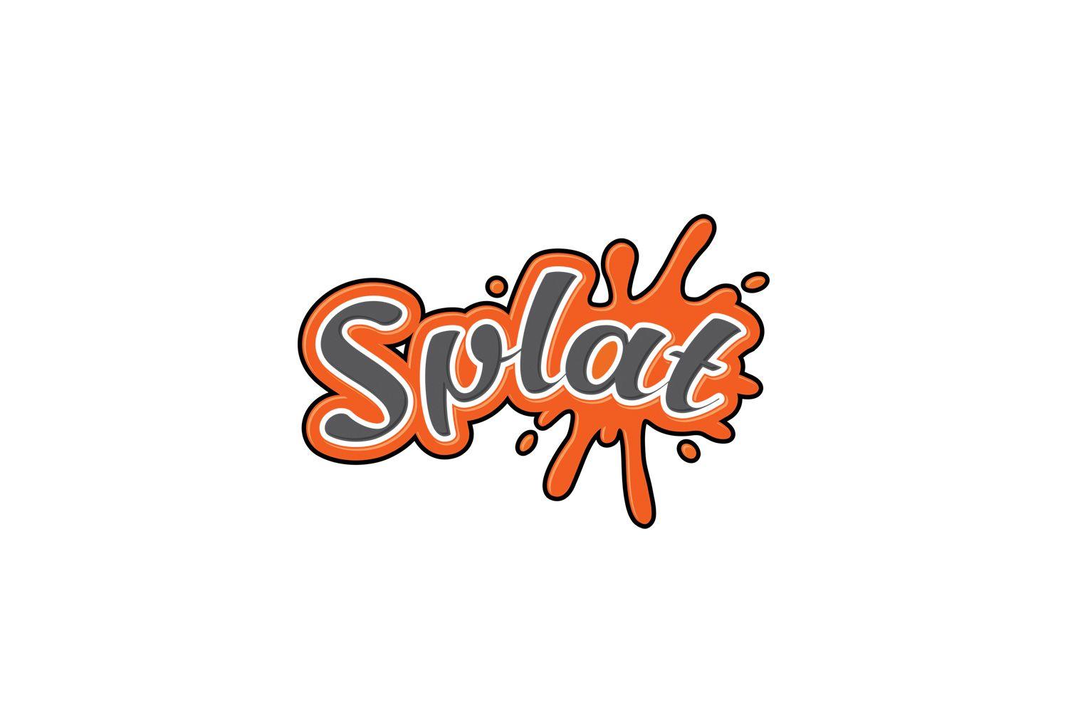 Splat Logo - Professional, Colorful Logo Design for Splat by Wladimus | Design ...