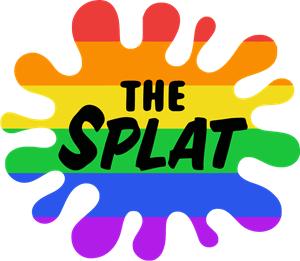 Splat Logo - The Splat (Rainbow) Logo Vector (.SVG) Free Download