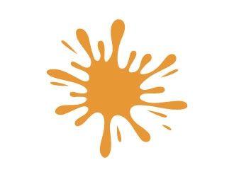 Splat Logo - Splat logo design - 48HoursLogo.com