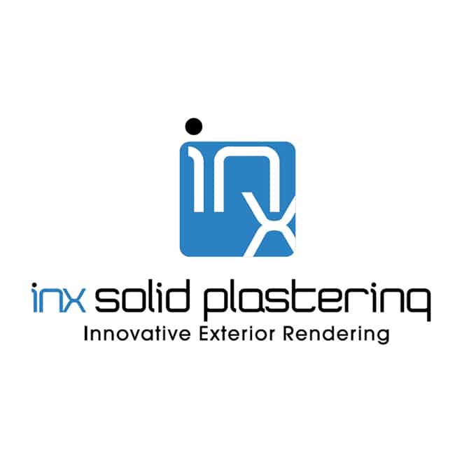 Plastering Logo - INX Solid Plastering | Smartfish