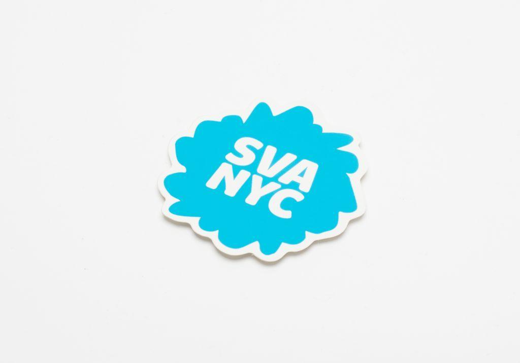 Splat Logo - SVA Splat Logo Sticker