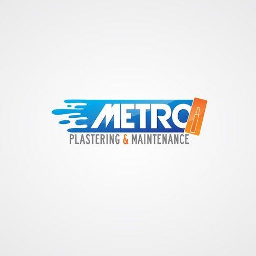 Plastering Logo - New logo wanted for Metro Plastering & Maintenance. Logo design contest