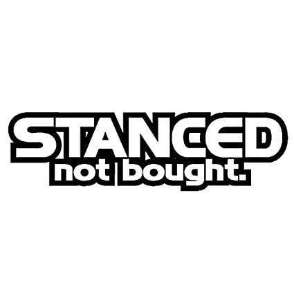 Hellaflush Logo - Amazon.com: [#24] FLA Stanced Not Bought Hellaflush Stance Nation ...