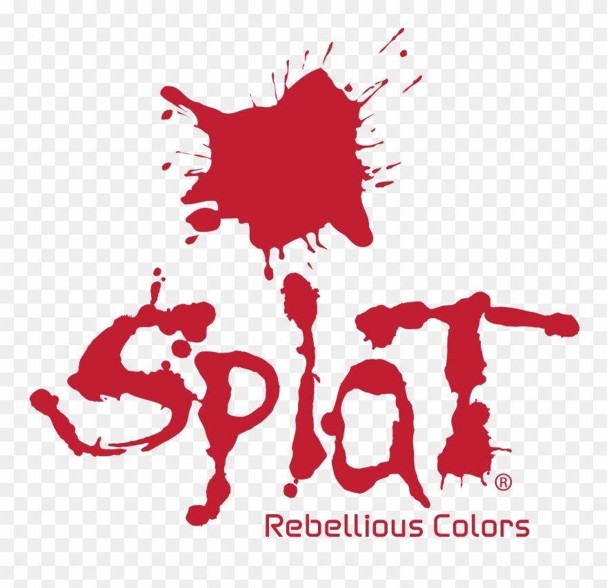Splat Logo - Splat Hair Dye Logo Clipart (#1506441) - PinClipart
