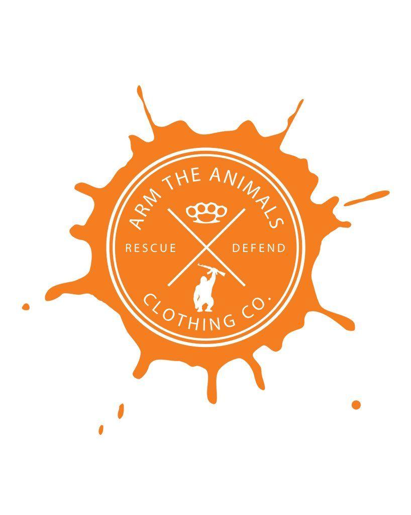 Splat Logo - Women's | Rescue Knuckles Splat Logo | Oversized Tee