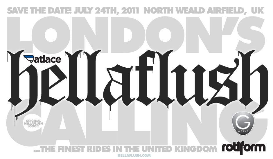 Hellaflush Logo - EVENT: Hellaflush UK 2011 | Drifted.com - Part 5687