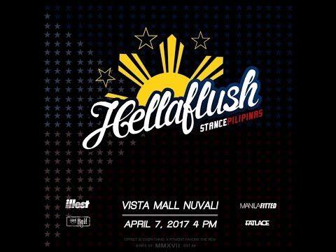 Hellaflush Logo - HellaFlush Manila 2017 // MUST WATCH!