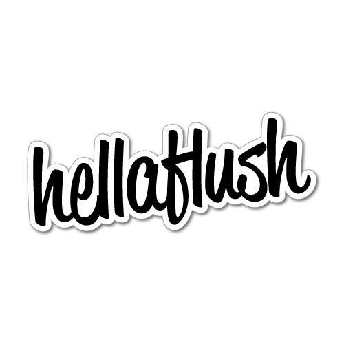 Hellaflush Logo - Hellaflush Jdm Car Sticker Decal