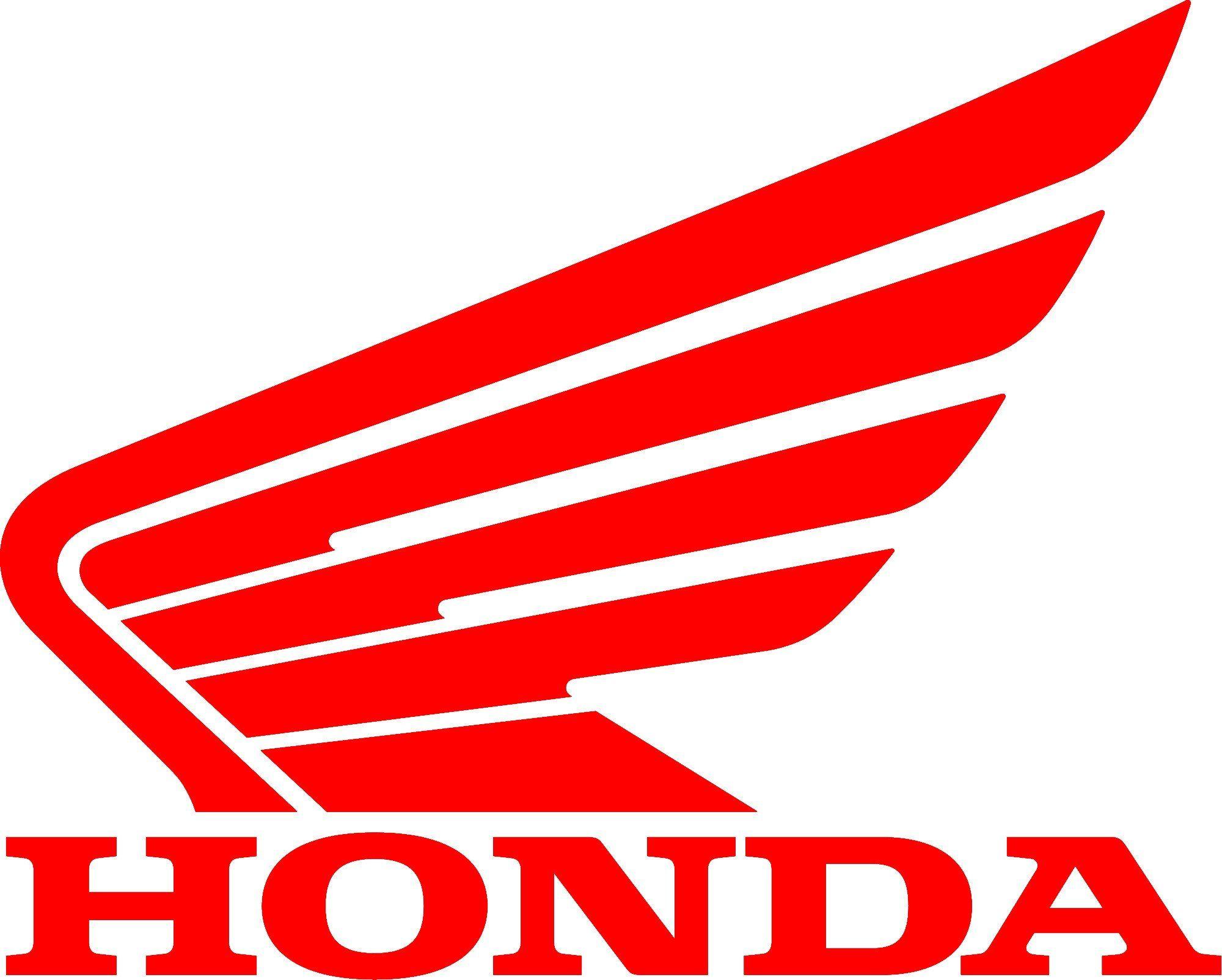 Honad Logo - Honda Logo Decal / Sticker