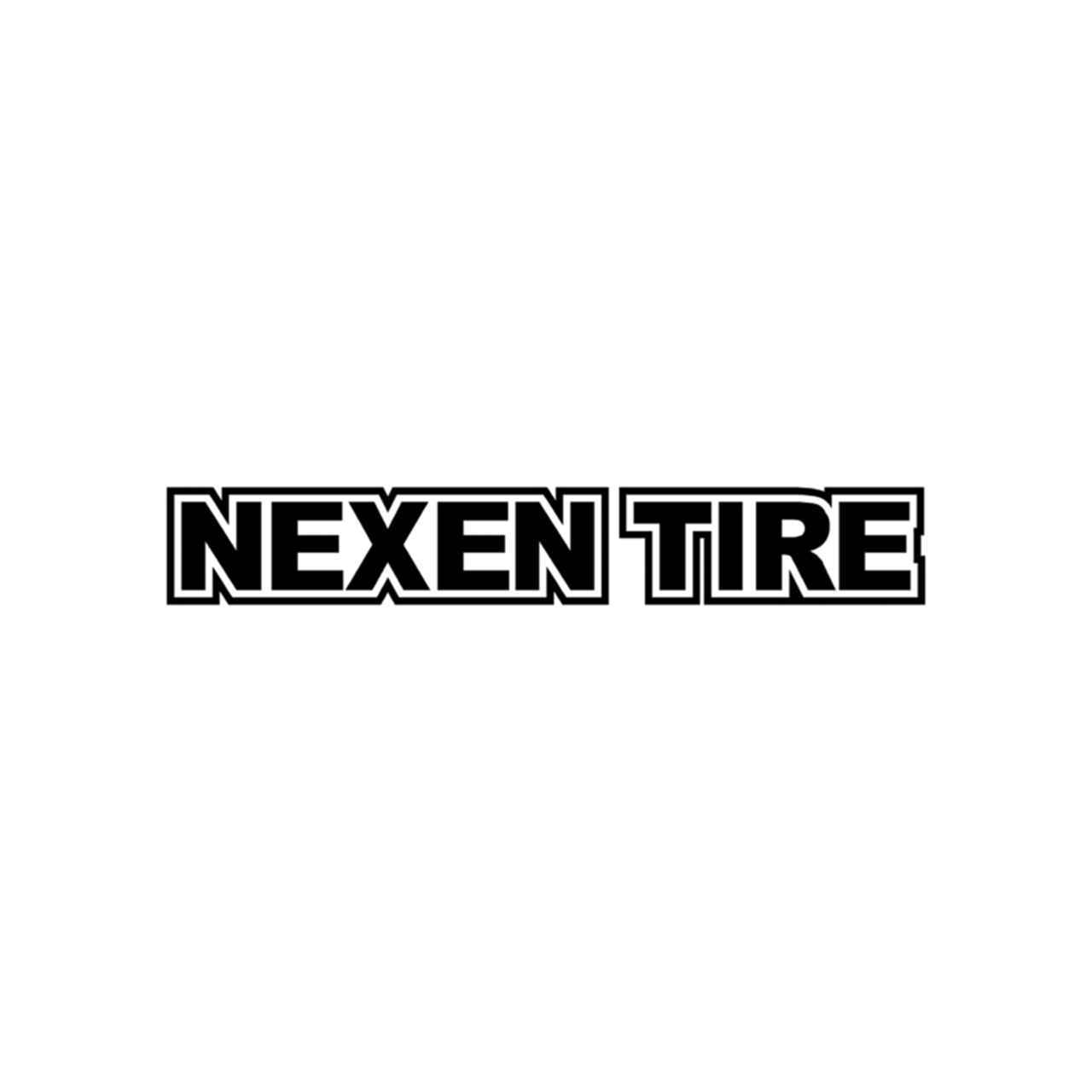 Nexen Logo - Nexen Tire Contour Plein Vinyl Decal