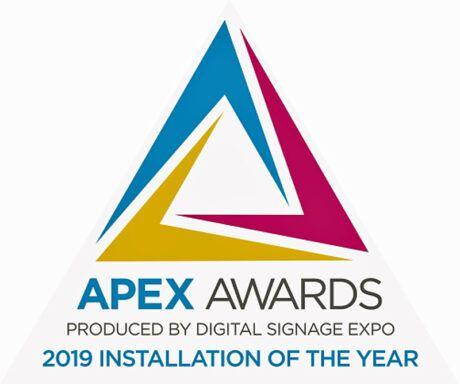 Absen Logo - Revel Media Group and Absen win 'Installation of the Year' APEX ...