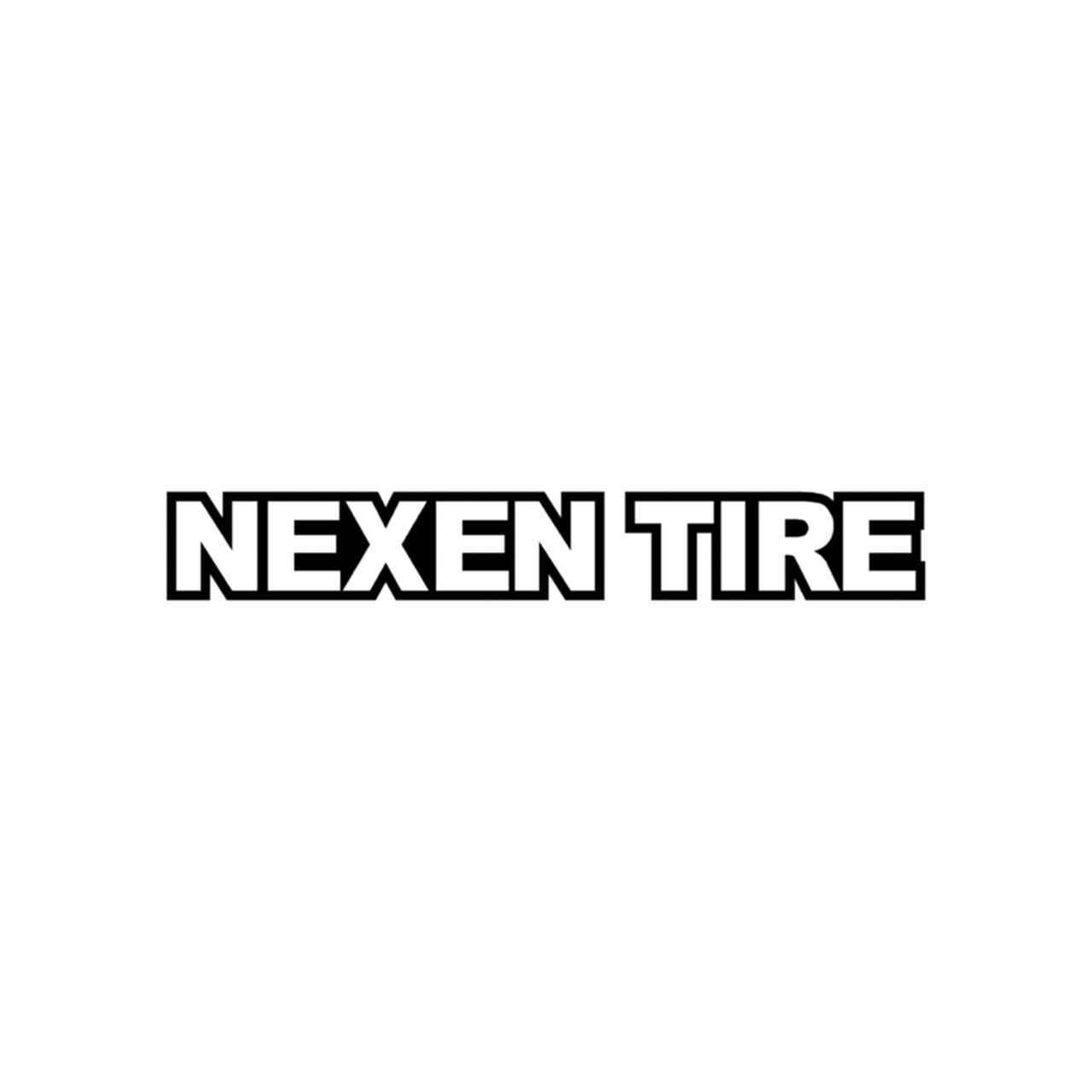 Nexen Logo - Nexen Tire Contour Vinyl Decal
