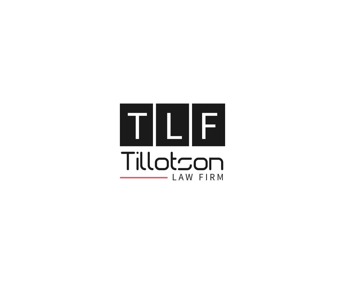 Tlf Logo - Masculine, Upmarket, Law Firm Logo Design for Tillotson Law Firm by ...