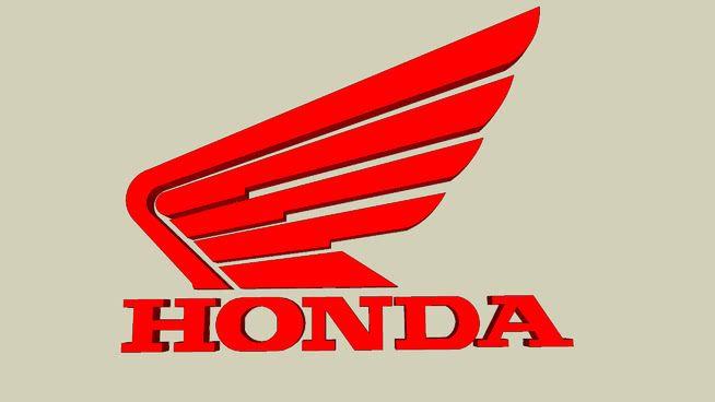 Honad Logo - Honda Logo | 3D Warehouse