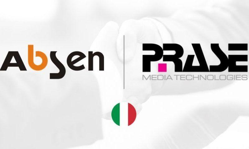 Absen Logo - Italy's Prase Media Technologies Named as Absen's Latest VAD ...