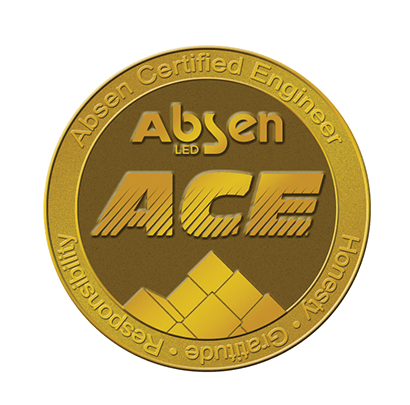 Absen Logo - Absen Certified Engineer Program Set for March 5-7 in Orlando « PLSN