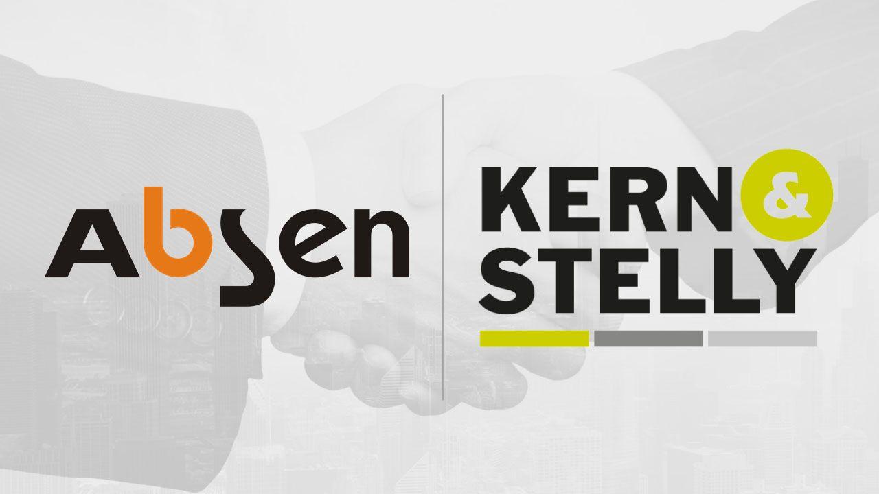 Absen Logo - Kern & Stelly to Distribute Absen in DACH Region