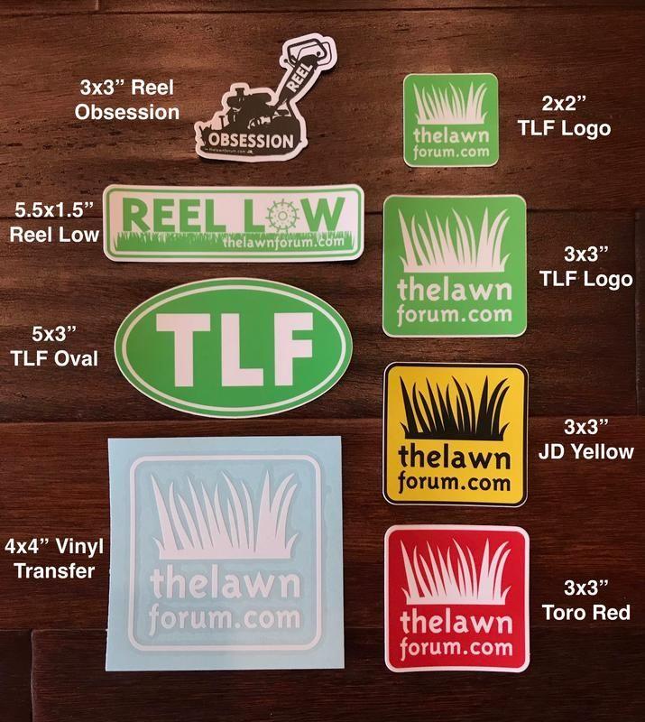 Tlf Logo - TLF Logo Merchandise - Page 6 - The Lawn Forum