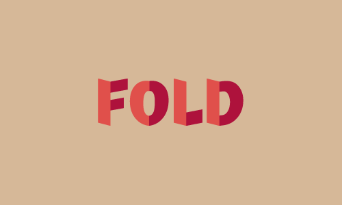 Fold Logo - Logo: FOLD | Logorium.com