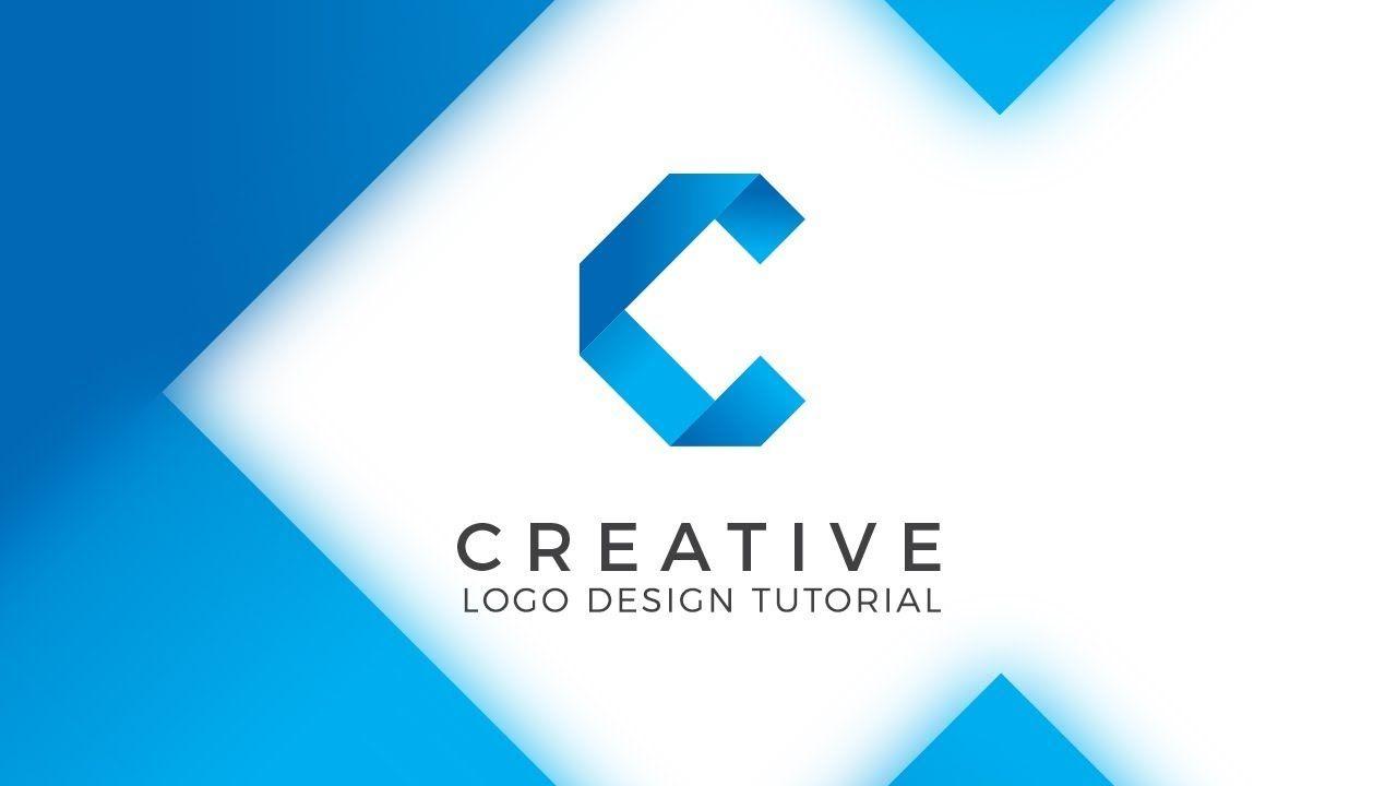 Fold Logo - Letter Logo Design in Illustrator - How to Design Paper Fold Logo Design  2018 - Urdu/Hindi Tutorial