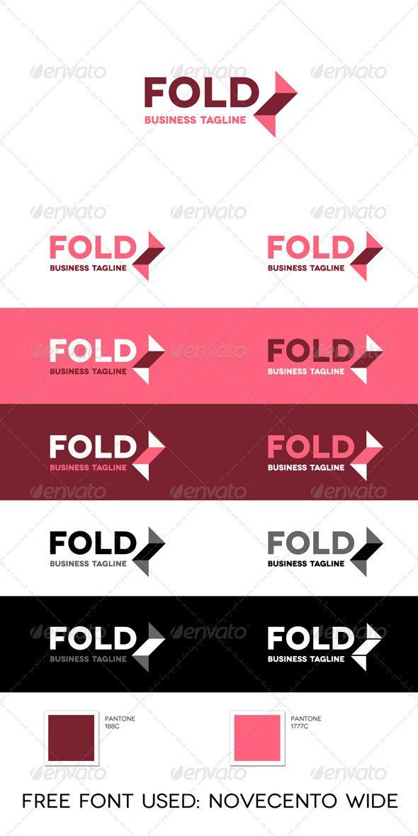 Fold Logo - Fold Logo Logo Templates from GraphicRiver