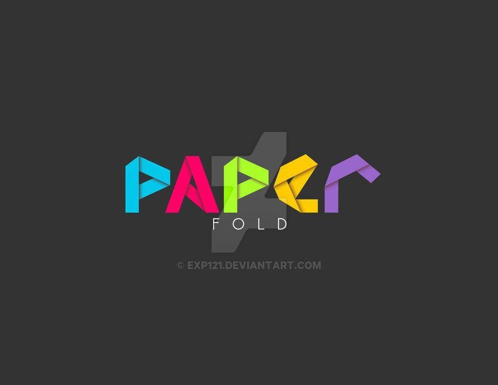 Fold Logo - Paper Fold Logo by exp121 on DeviantArt