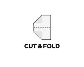 Fold Logo - Cut & Fold Designed by robrobrob | BrandCrowd