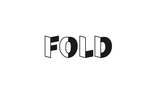 Fold Logo - Logo: FOLD | Logorium.com