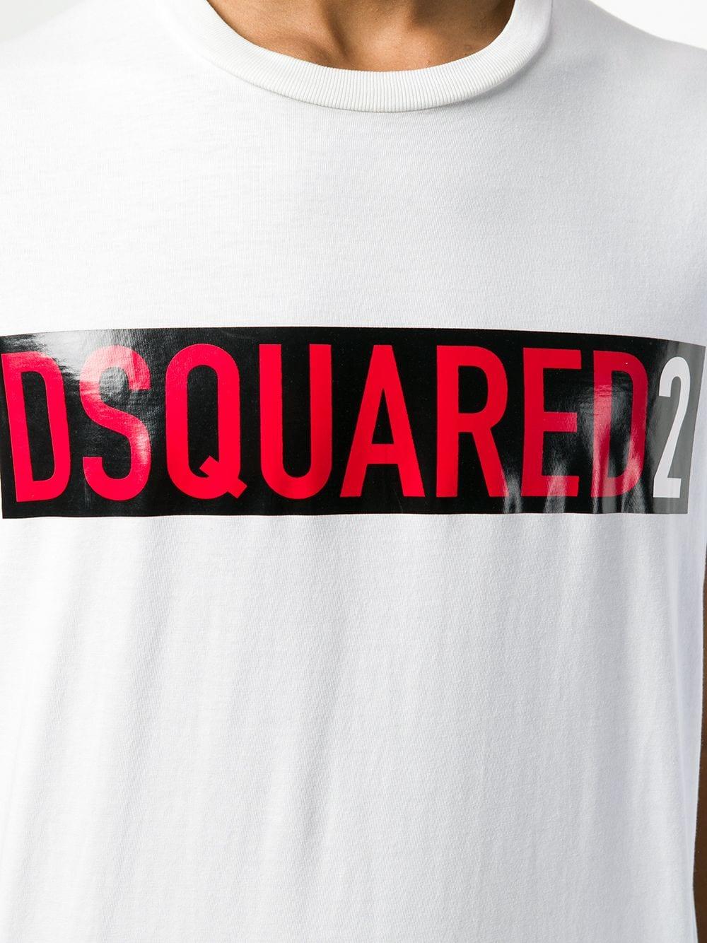 Dsquared Logo - Dsquared Dsquared Logo T-Shirt