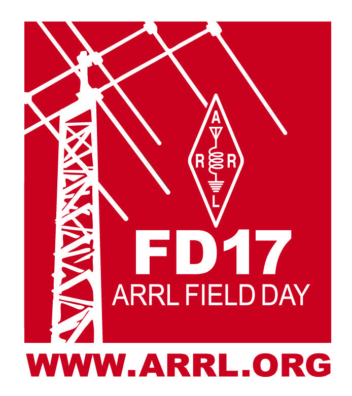 ARRL Logo - ARRL Field Day 2017 Logo - Clovis Amateur Radio Pioneers (CARP)