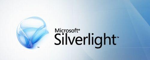 Silverlight Logo - Microsoft Silverlight Logo