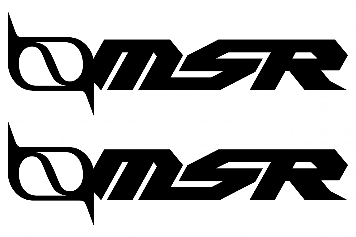 MSR Logo - Sponsor Sticker MSR