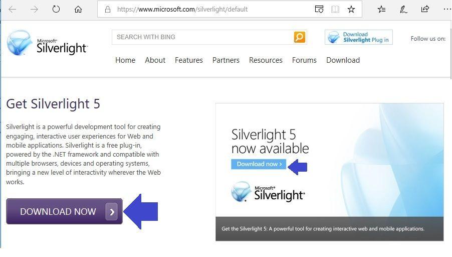 Silverlight Logo - How to install Microsoft Silverlight in Internet Explorer and ...