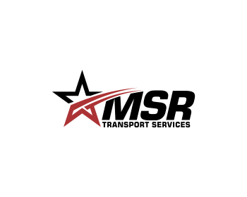 MSR Logo - Logo design entry number 189 by OriQ. MSR Transport Services, Inc
