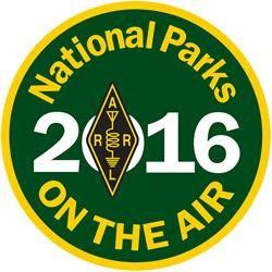 ARRL Logo - ARRL's National Parks on the Air NPOTA Patches NP55 Shipping