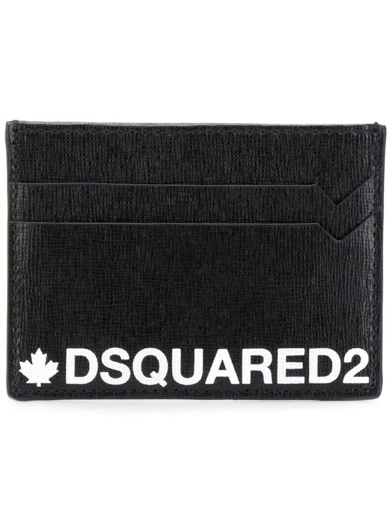 Dsquared Logo - DSQUARED logo cardholder