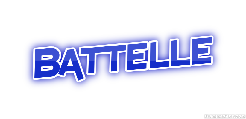 Battelle Logo - United States of America Logo. Free Logo Design Tool from Flaming Text