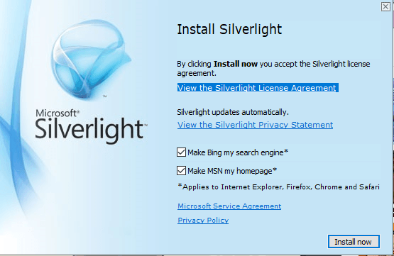 Silverlight Logo - How to download and install Silverlight on Windows 10