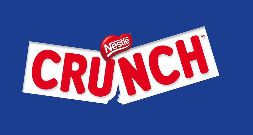 Crunch Logo - Crunch logo | More about Crunch: www.nestle.com/brands/allbr… | Flickr