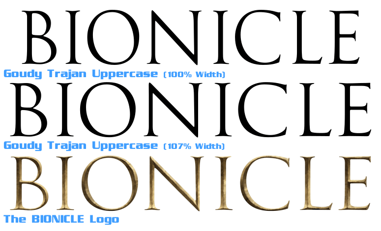 Bionicle Logo - LEGO Bionicle - Fonts In Use