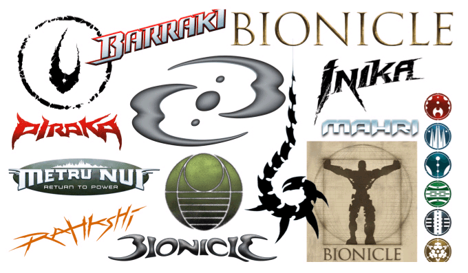 Bionicle Logo - Logos | BioMedia Project