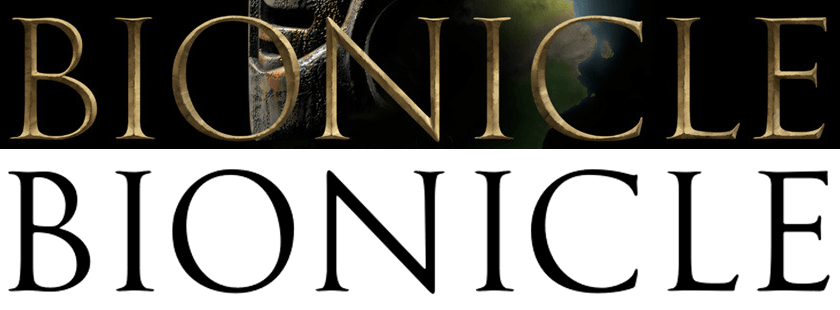 Bionicle Logo - LEGO Bionicle - Fonts In Use