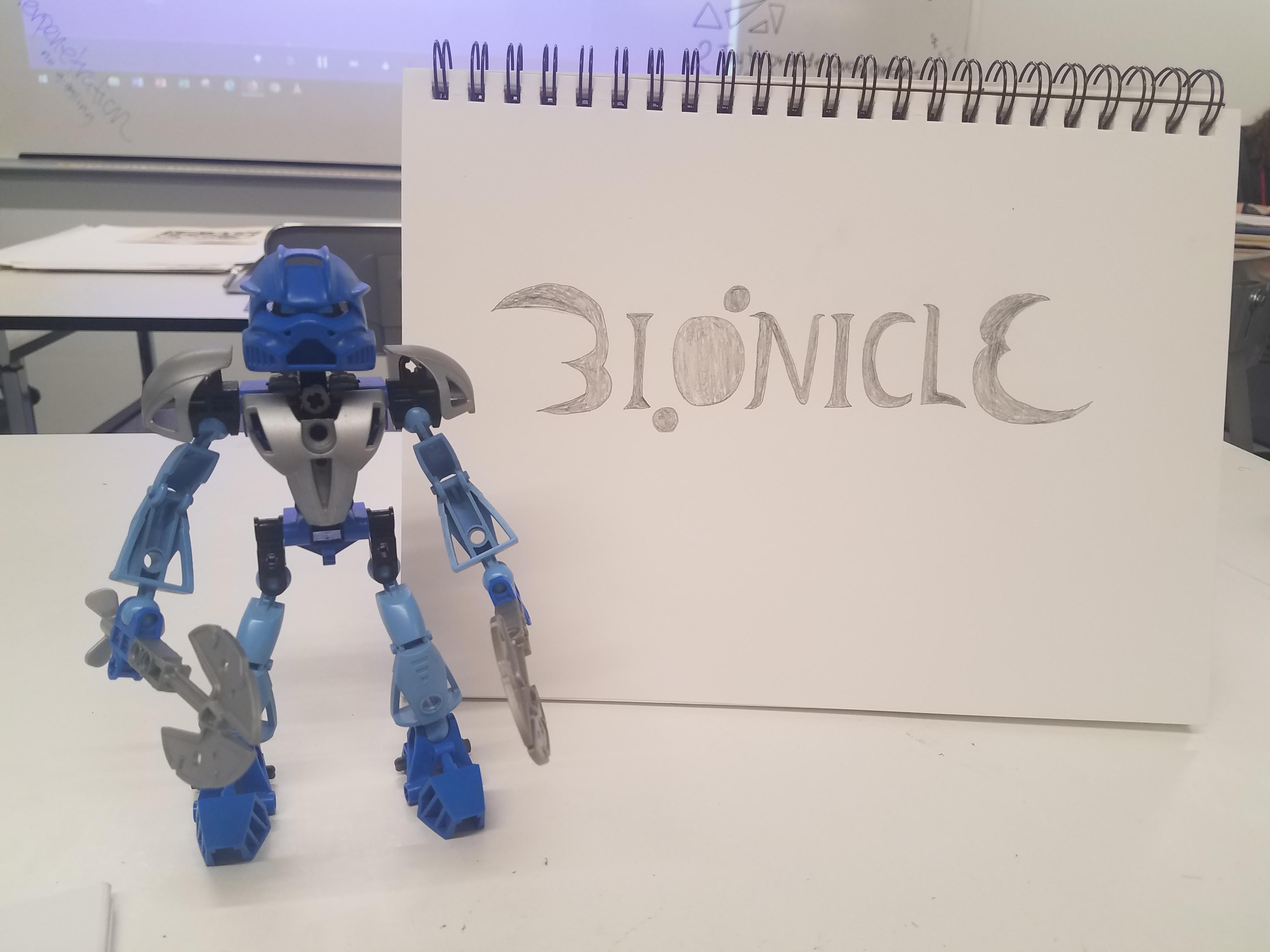 Bionicle Logo - I made my own Bionicle logo! Do you like it? : bioniclelego