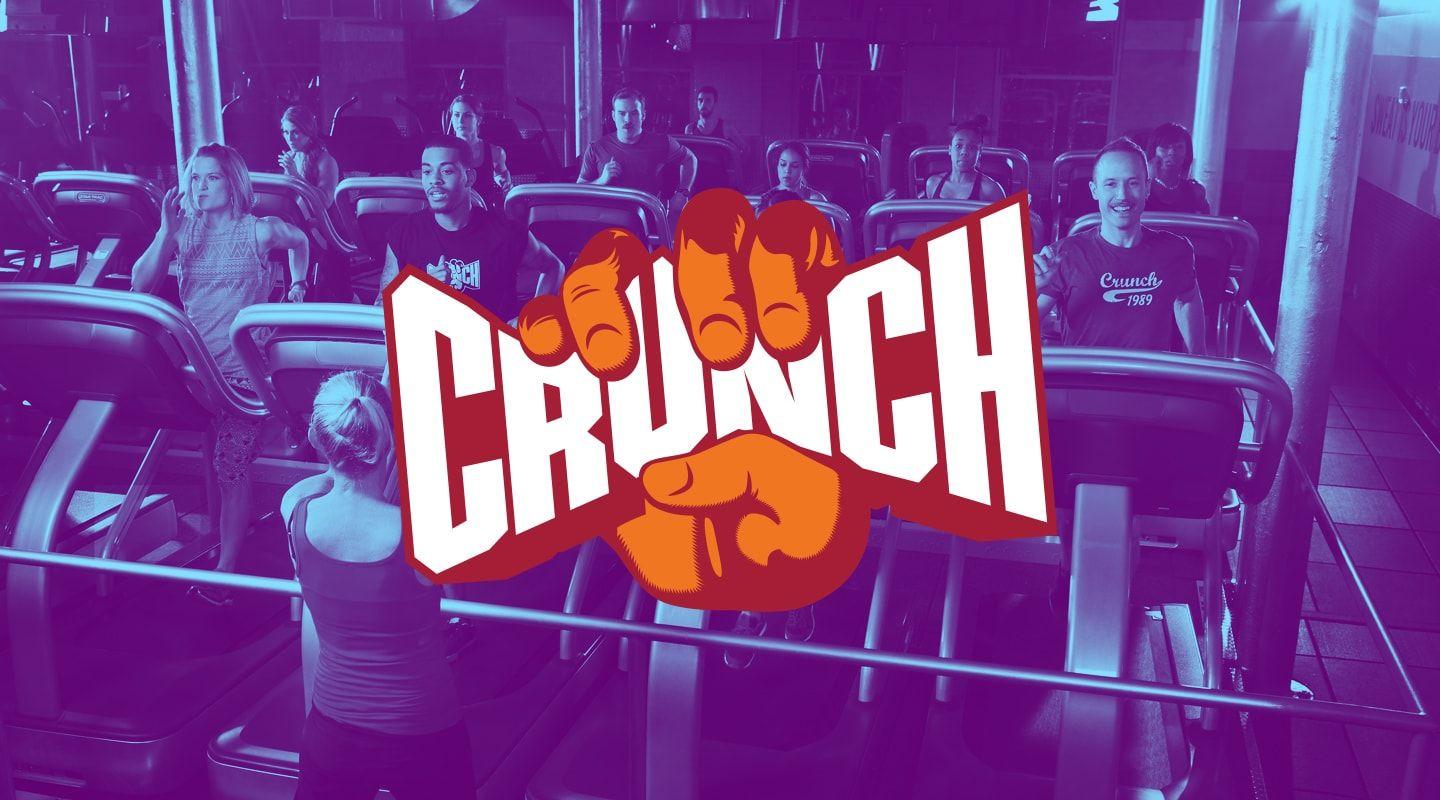 Crunch Logo - Crunch Fitness | No Judgments