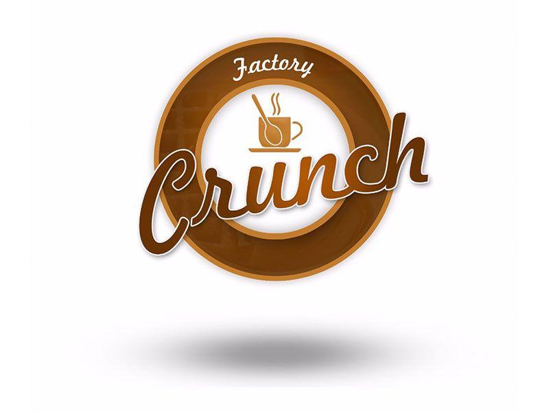 Crunch Logo - Crunch Logo by Ahsan Shabbir on Dribbble