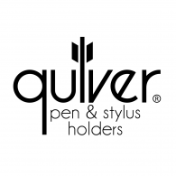 Quiver Logo - Quiver Pen & Stylus Holders. Brands of the World™. Download vector