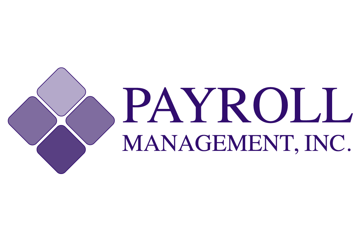 Payroll Logo - Payroll Management, Inc. Maine logo. Payroll Management, Inc